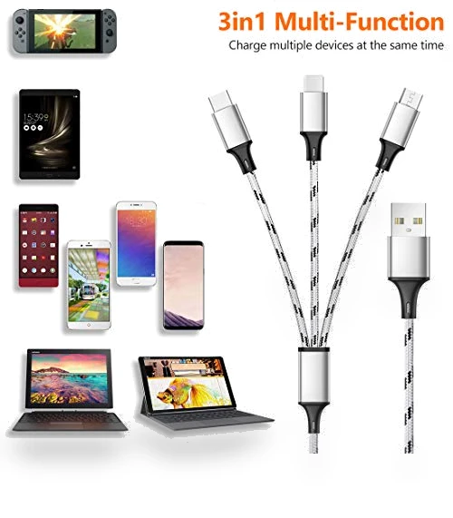 Multi Charging Cable — Cables, Neteli Direct