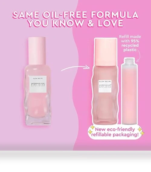 Pink Juice Water Gel Face Moisturizer — Facial Sprays, Glow Recipe