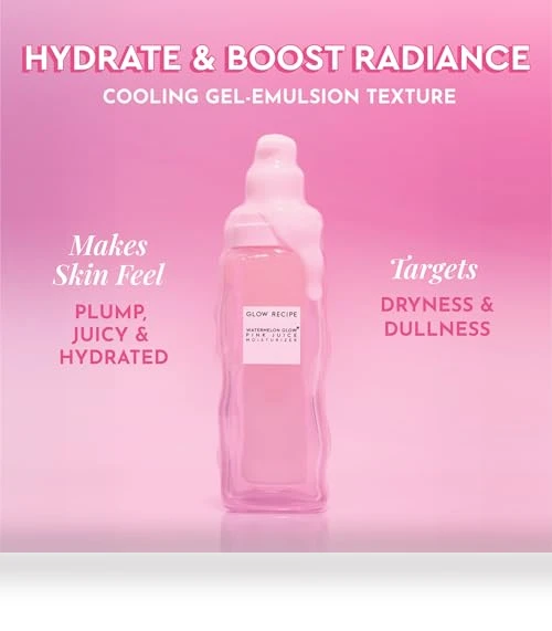 Pink Juice Water Gel Face Moisturizer — Facial Sprays, Glow Recipe