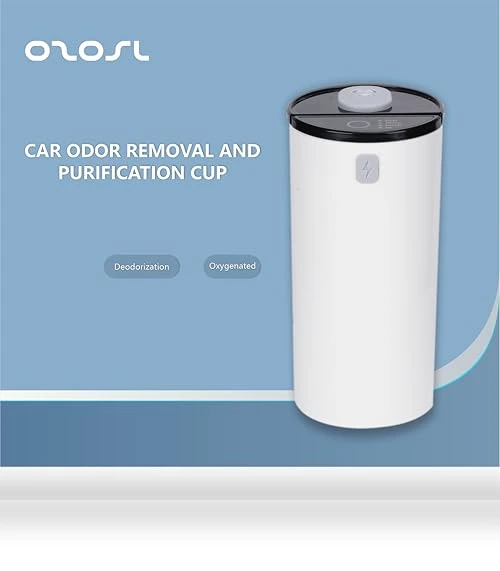Portable Car Air Purifier — Activated Carbon Air Purifiers, Ozosl