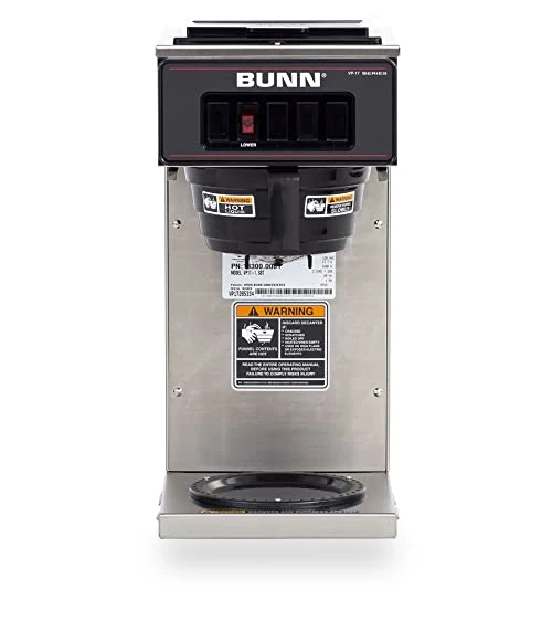 Pourover Coffee Brewer with 1-Warmer — Brewing Excellence, BUNN