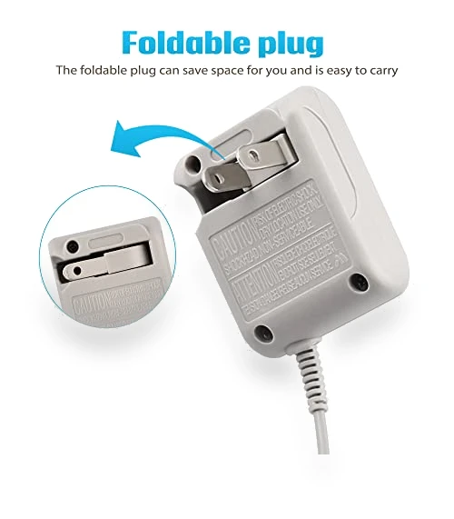 Power Charger for Nintendo DS Lite Systems — Chargers, Xahpower