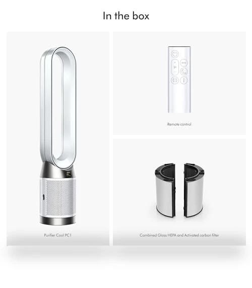 Purifier Cool — Activated Carbon Air Purifiers, Dyson