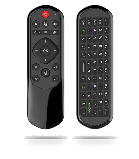 Remote Control with Six-axis Gyro and Mini Keyboard — Remote Controls