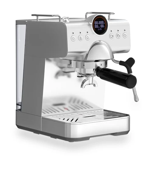 Semi-Automatic Espresso Maker with Milk Frother — Milk Frothers, Havato