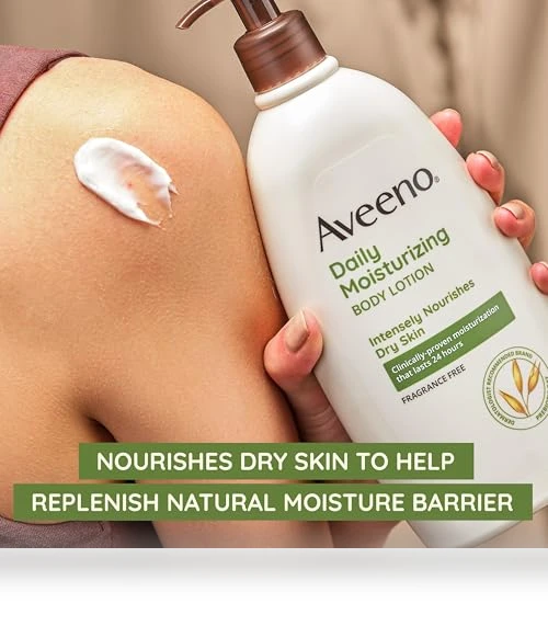 Sheer Hydration Daily Moisturizing Lotion — Nourishing Body Creams, Aveeno