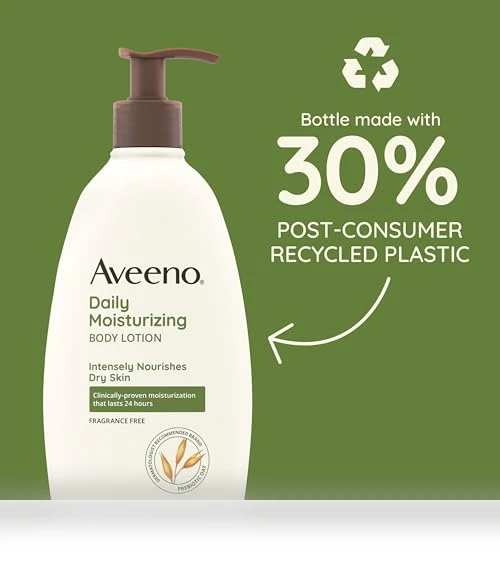 Sheer Hydration Daily Moisturizing Lotion — Nourishing Body Creams, Aveeno