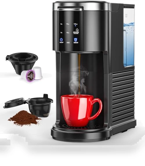 Single Serve Coffee Maker — Coffee & Espresso Combos, COWSAR