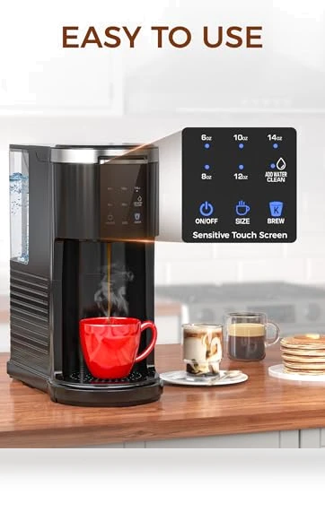Single Serve Coffee Maker — Coffee & Espresso Combos, COWSAR