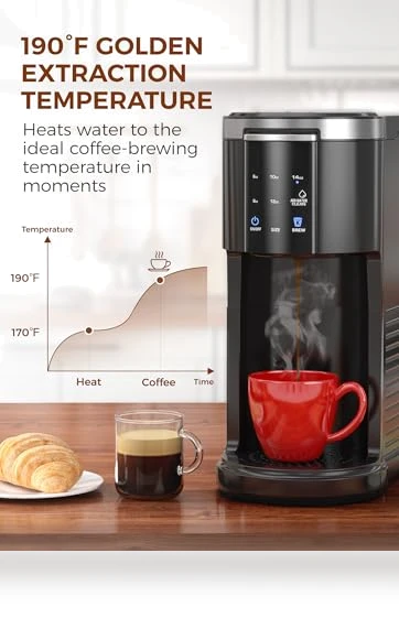 Single Serve Coffee Maker — Coffee & Espresso Combos, COWSAR