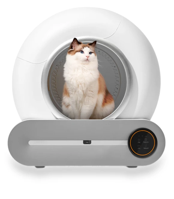 Smart Cat Litter Box — Waste Bins, Other