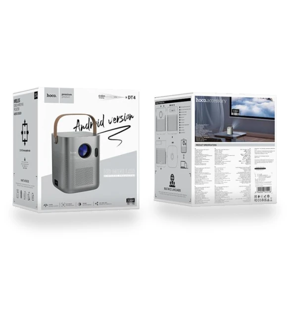 Smart Full Autofocus Projector — Home Theater Projectors, hoco