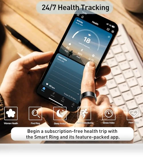 Smart Health Ring Fitness Tracker — Smart Rings, Aichiken