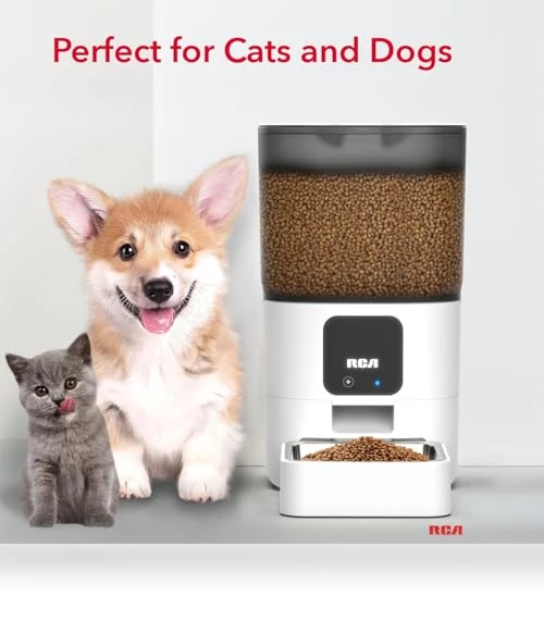 Smart Pet Feeder — Automatic Feeders, RCA