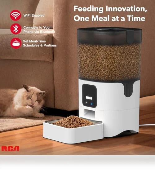 Smart Pet Feeder — Automatic Feeders, RCA