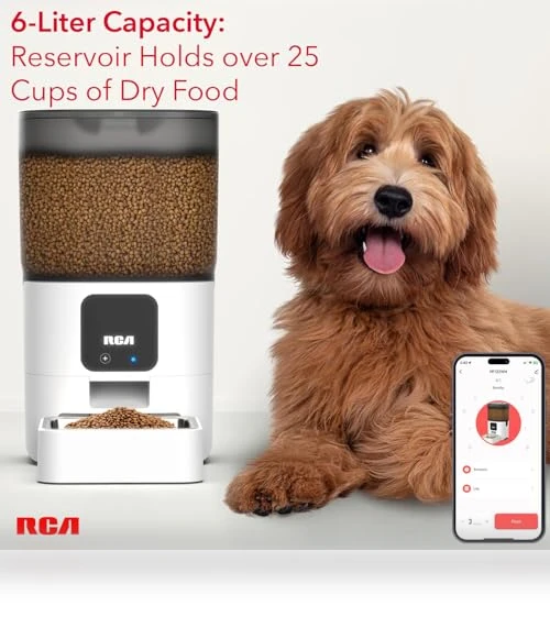 Smart Pet Feeder — Automatic Feeders, RCA