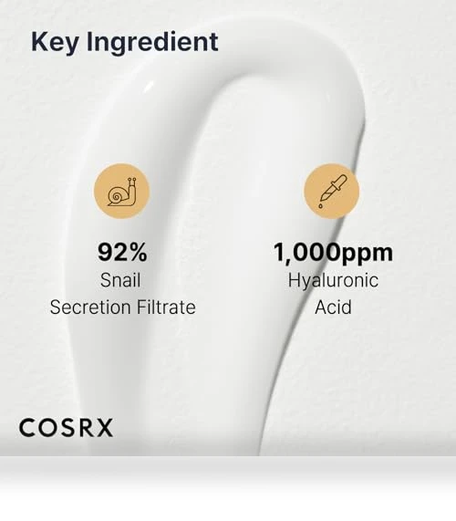 Snail Mucin 92% Face Moisturizer — Beauty & Personal Care, COSRX