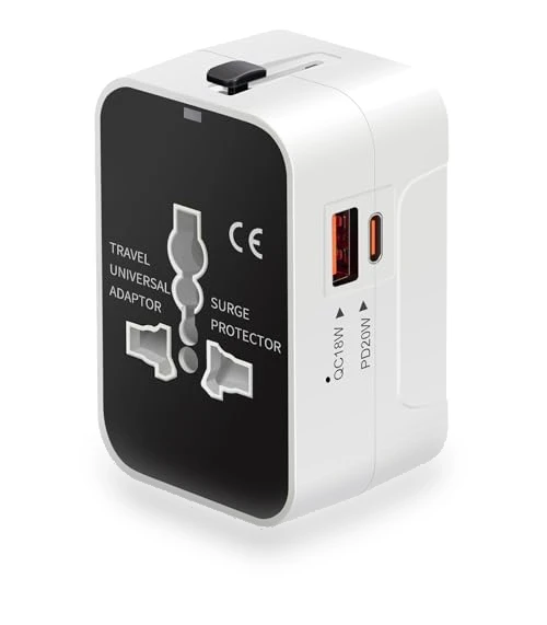 Universal Worldwide Travel Adapter Fast Charger — Charging Solutions, NEWVANGA