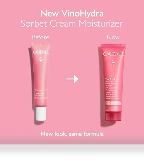 VinoHydra Sorbet Cream Moisturizer — Creams & Moisturizers, Caudalie