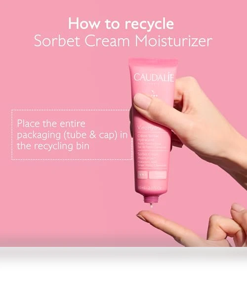 VinoHydra Sorbet Cream Moisturizer — Creams & Moisturizers, Caudalie
