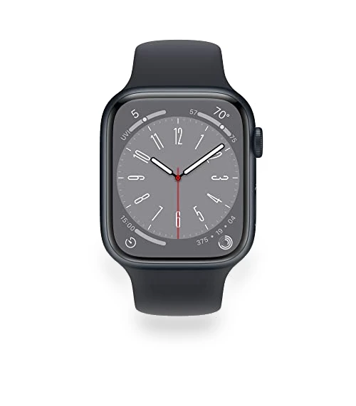 Watch Series 8 (GPS, 45mm) with Sport Band — Wearable Accessories, Apple