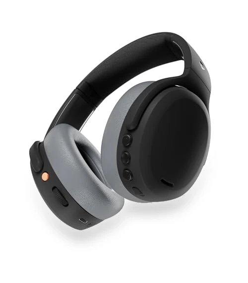 Wireless Over-Ear Bluetooth Headphones with Multi-Sensory Bass — Over-Ear Headphones, Skullcandy
