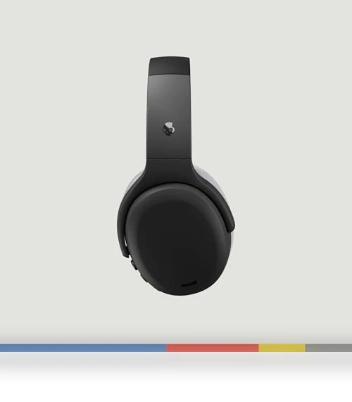 Wireless Over-Ear Bluetooth Headphones with Multi-Sensory Bass — Over-Ear Headphones, Skullcandy