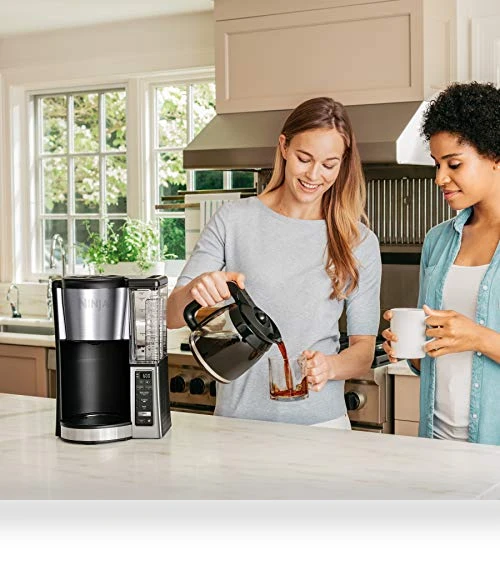 12-Cup Programmable Brewer Coffee Maker — Coffee Makers, Ninja