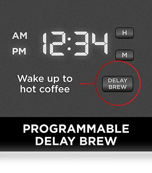 12-Cup Programmable Brewer Coffee Maker — Coffee Makers, Ninja