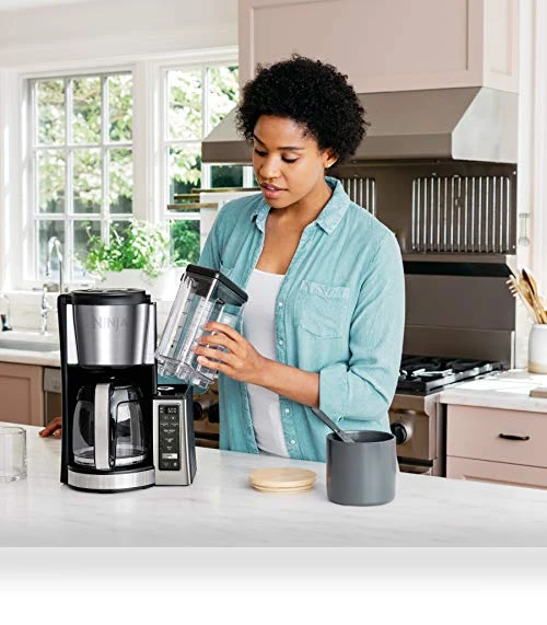 12-Cup Programmable Brewer Coffee Maker — Coffee Makers, Ninja