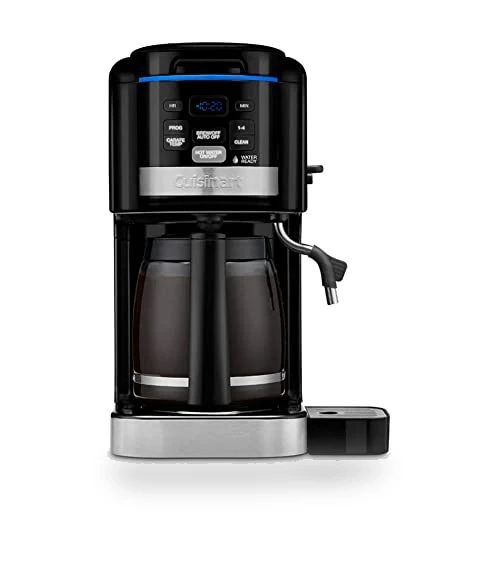 12-Cup Programmable Coffeemaker & Hot Water System — Coffee Makers, Cuisinart