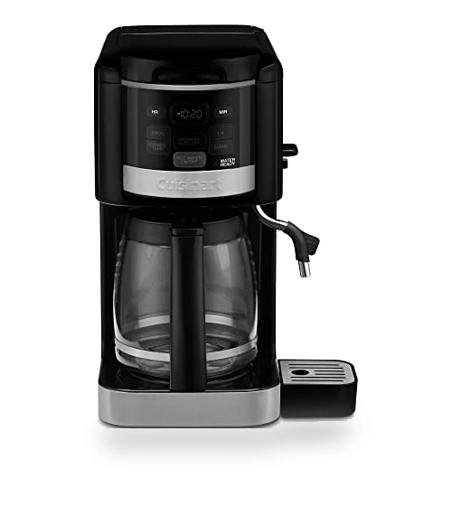 12-Cup Programmable Coffeemaker & Hot Water System — Coffee Makers, Cuisinart
