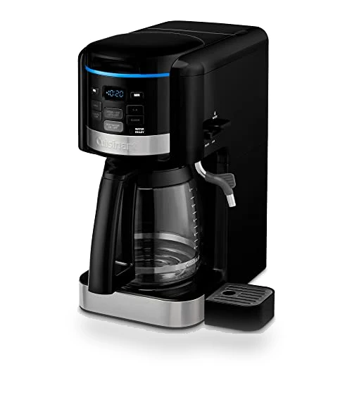 12-Cup Programmable Coffeemaker & Hot Water System — Coffee Makers, Cuisinart