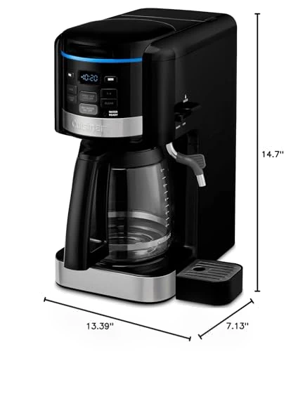 12-Cup Programmable Coffeemaker & Hot Water System — Coffee Makers, Cuisinart