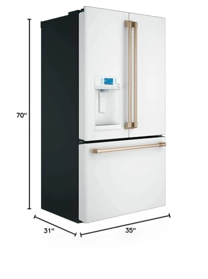 22 Cu.Ft. Counter-Depth French Door Refrigerator — Cooling Solutions, Café