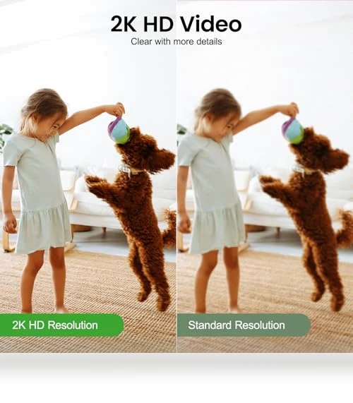 360 Security Camera Indoor — Smart Home Security, INFIYA