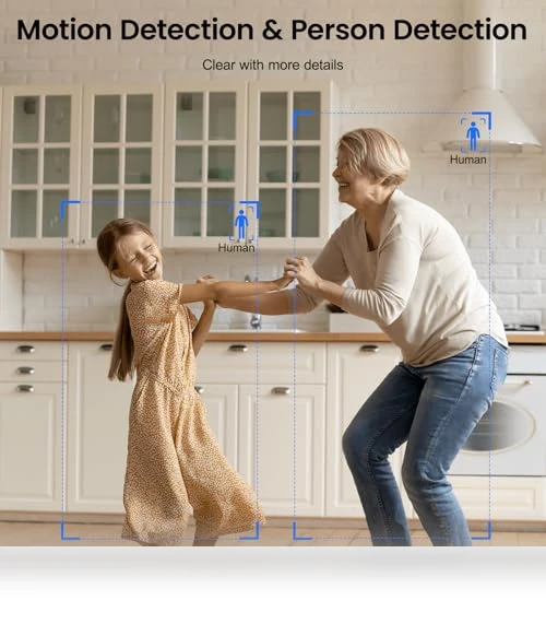 360 Security Camera Indoor — Smart Home Security, INFIYA
