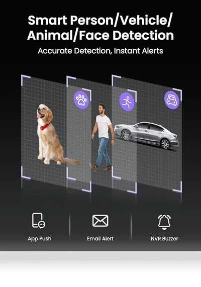 4K PoE Security Camera System — Security Cameras, Loocam