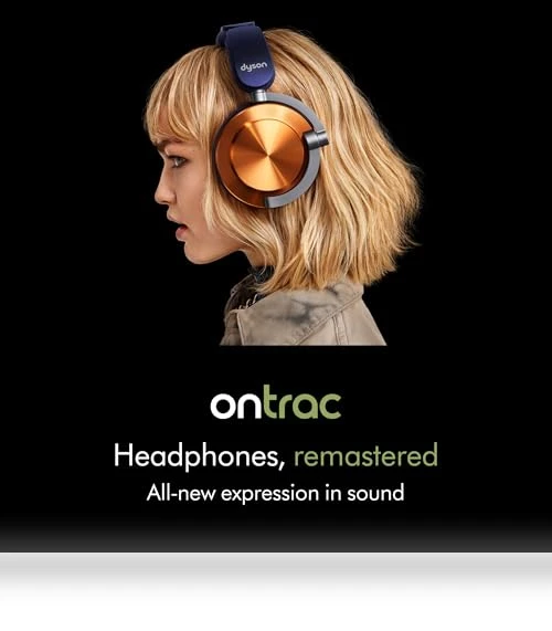 Active Noise Cancelling Headphones — Over-Ear Headphones, Dyson