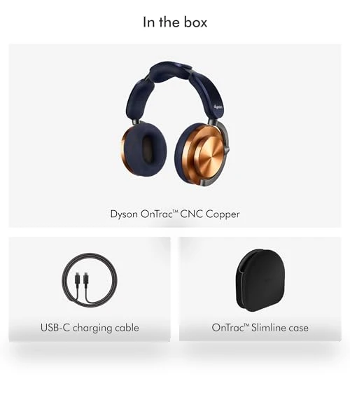 Active Noise Cancelling Headphones — Over-Ear Headphones, Dyson