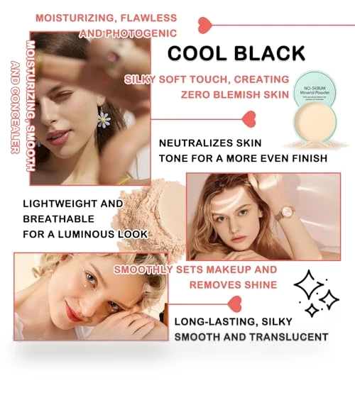 Air Cushion CC Cream Foundation Set — Eye & Face Kits, DWDiWen