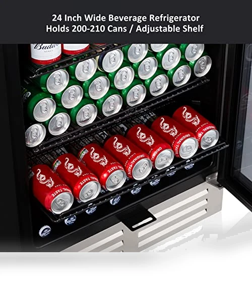 Beverage Refrigerator Cooler — Drink Coolers, Velieta
