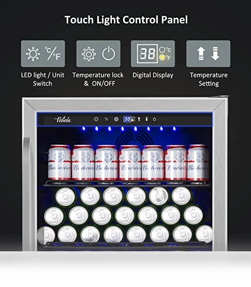 Beverage Refrigerator Cooler — Drink Coolers, Velieta