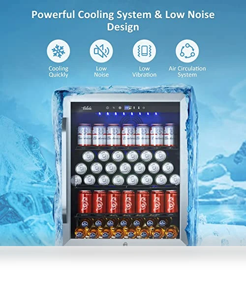 Beverage Refrigerator Cooler — Drink Coolers, Velieta