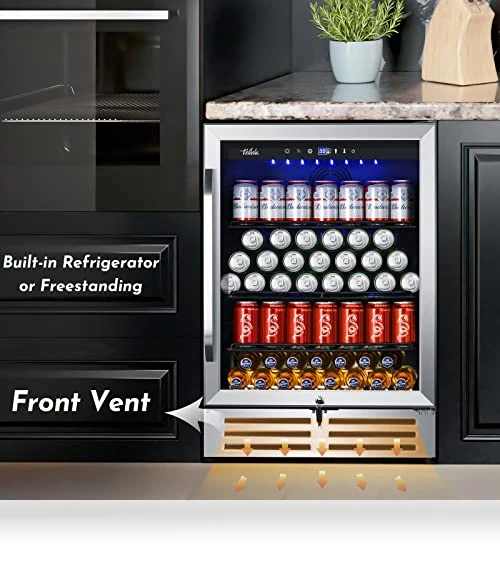 Beverage Refrigerator Cooler — Drink Coolers, Velieta