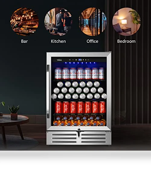 Beverage Refrigerator Cooler — Drink Coolers, Velieta