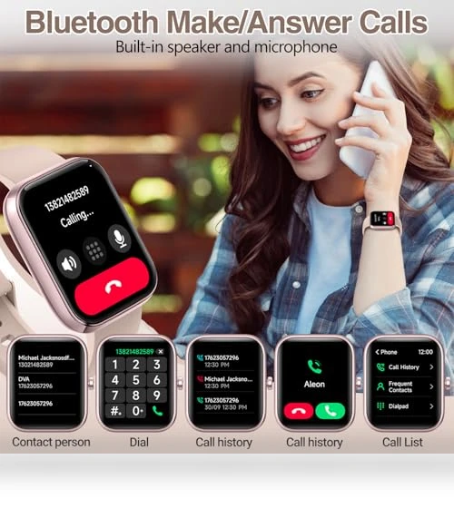 Bluetooth Smart Watch with Alexa — Smartwatches, Konitee
