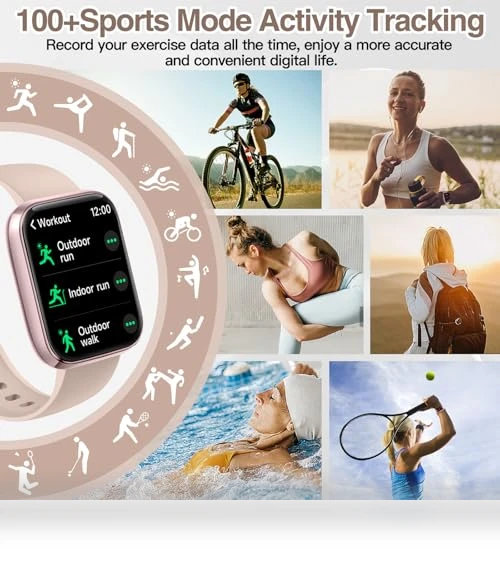 Bluetooth Smart Watch with Alexa — Smartwatches, Konitee