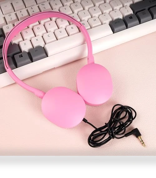 Bulk Wired Headphones for Classroom — Over-Ear Headphones, ZNXZXP