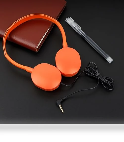 Bulk Wired Headphones for Classroom — Over-Ear Headphones, ZNXZXP